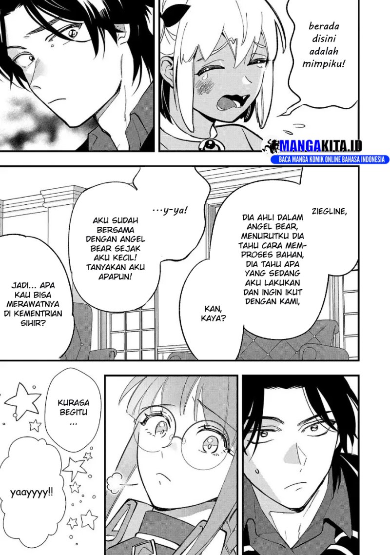Urenokori no Dorei Elf wo Hirotta no de, Musume ni suru Koto ni shita Chapter 11.2 Bahasa Indonesia
