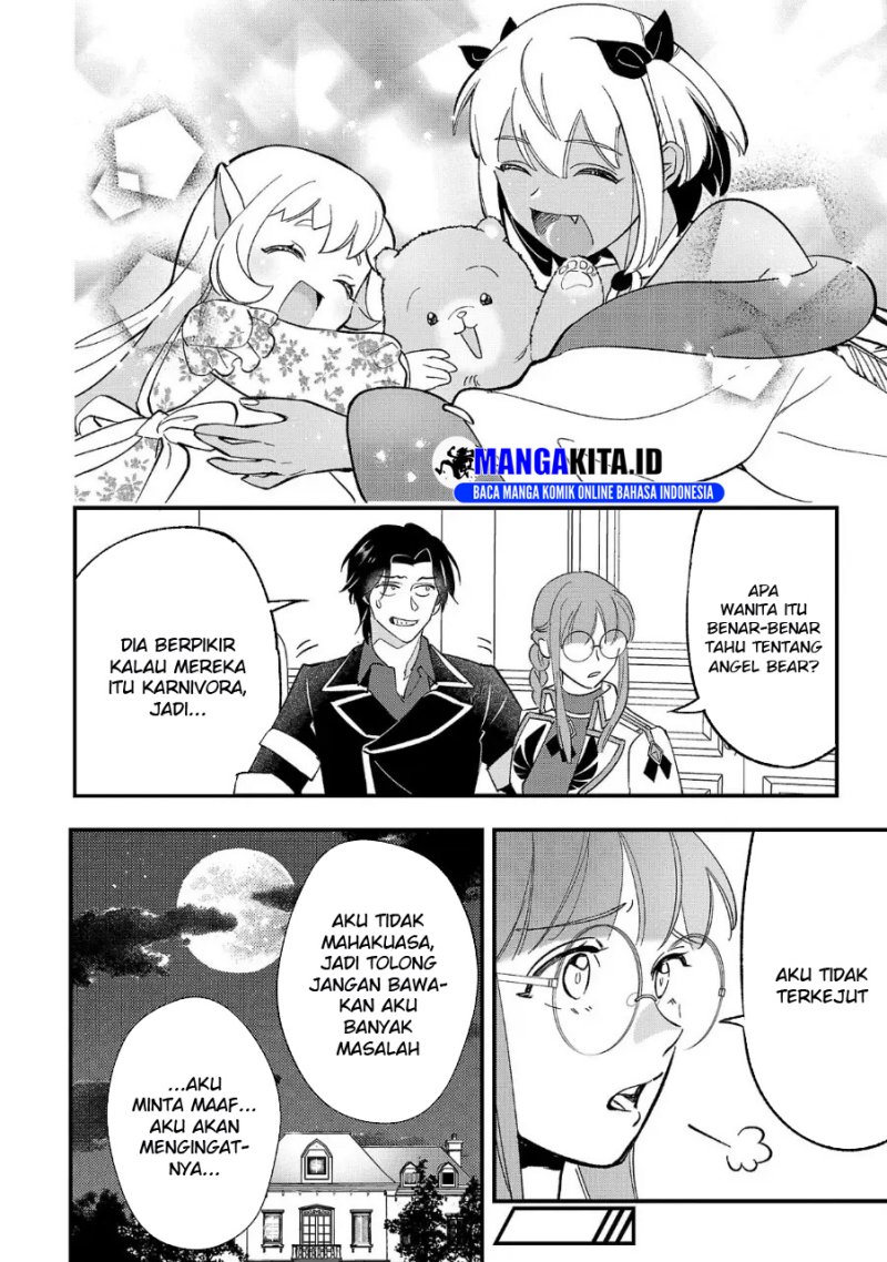Urenokori no Dorei Elf wo Hirotta no de, Musume ni suru Koto ni shita Chapter 11.2 Bahasa Indonesia