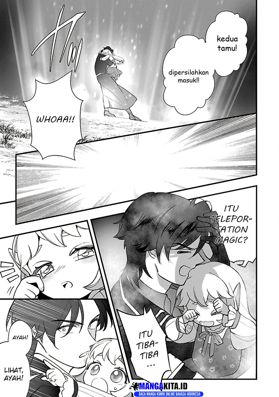 Urenokori no Dorei Elf wo Hirotta no de, Musume ni suru Koto ni shita chapter 14