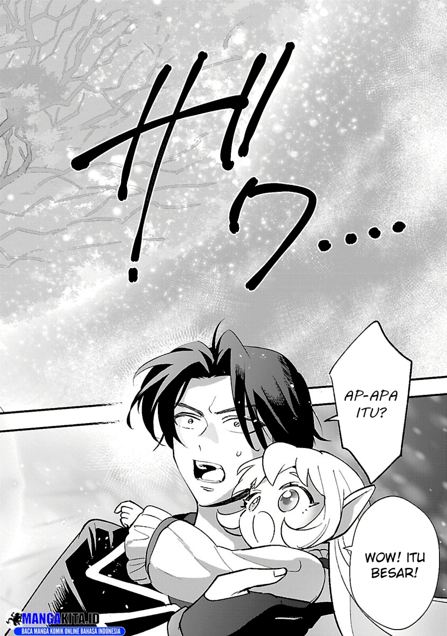 Urenokori no Dorei Elf wo Hirotta no de, Musume ni suru Koto ni shita chapter 14