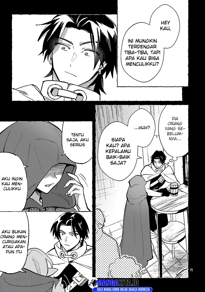 Urenokori no Dorei Elf wo Hirotta no de, Musume ni suru Koto ni shita Chapter 15.2 Bahasa Indonesia