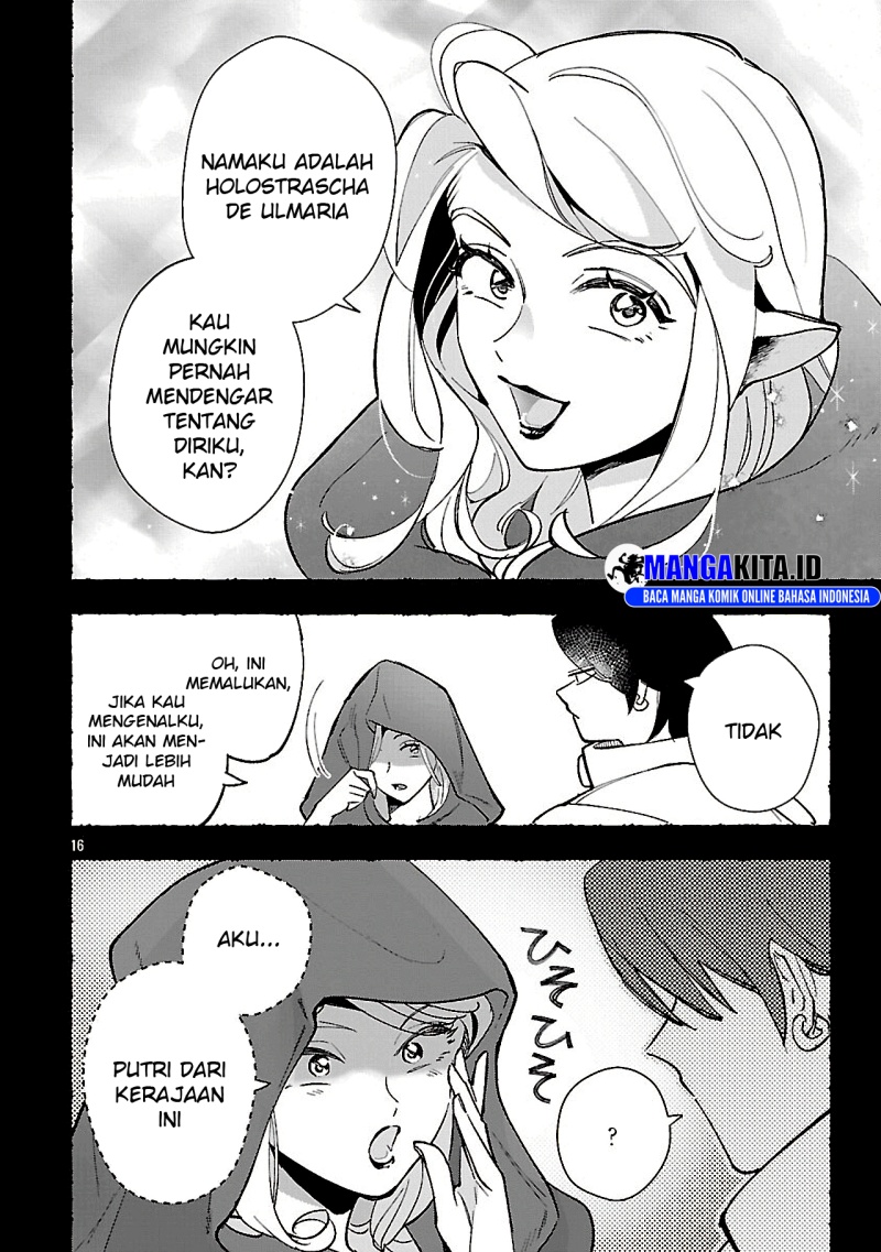 Urenokori no Dorei Elf wo Hirotta no de, Musume ni suru Koto ni shita Chapter 15.2 Bahasa Indonesia