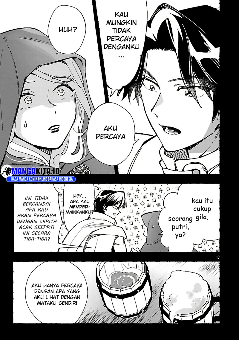 Urenokori no Dorei Elf wo Hirotta no de, Musume ni suru Koto ni shita Chapter 15.2 Bahasa Indonesia