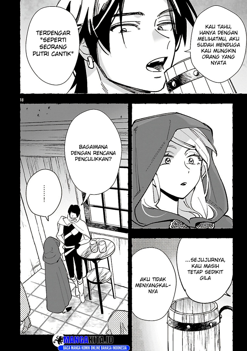Urenokori no Dorei Elf wo Hirotta no de, Musume ni suru Koto ni shita Chapter 15.2 Bahasa Indonesia