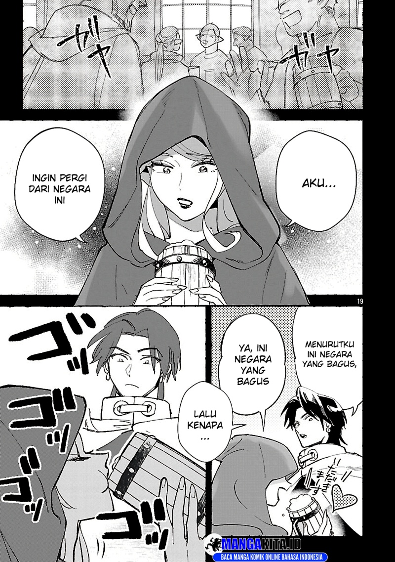 Urenokori no Dorei Elf wo Hirotta no de, Musume ni suru Koto ni shita Chapter 15.2 Bahasa Indonesia