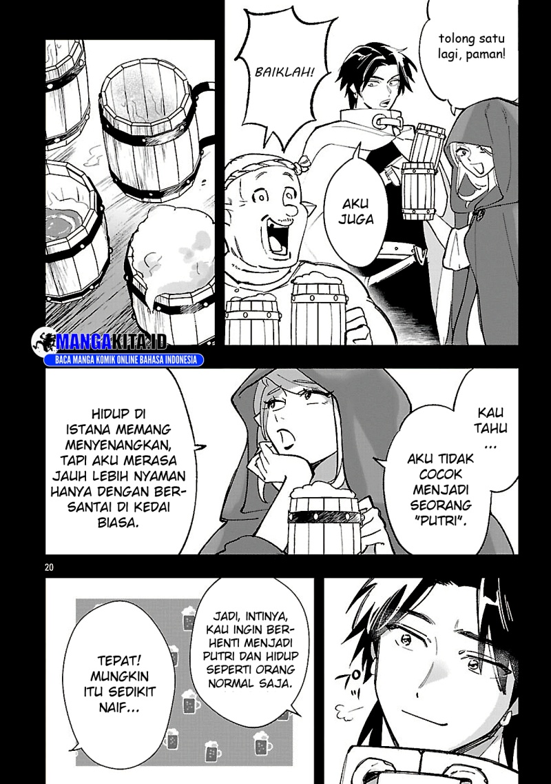 Urenokori no Dorei Elf wo Hirotta no de, Musume ni suru Koto ni shita Chapter 15.2 Bahasa Indonesia