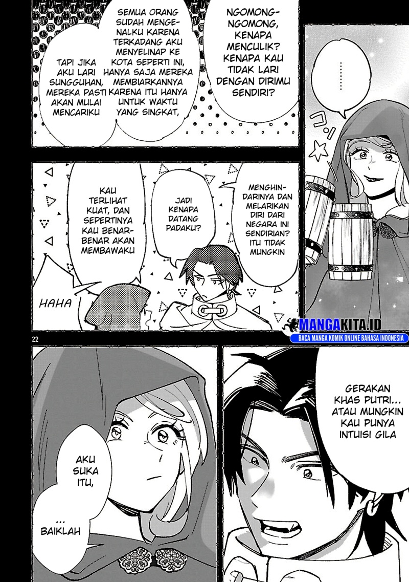 Urenokori no Dorei Elf wo Hirotta no de, Musume ni suru Koto ni shita Chapter 15.2 Bahasa Indonesia