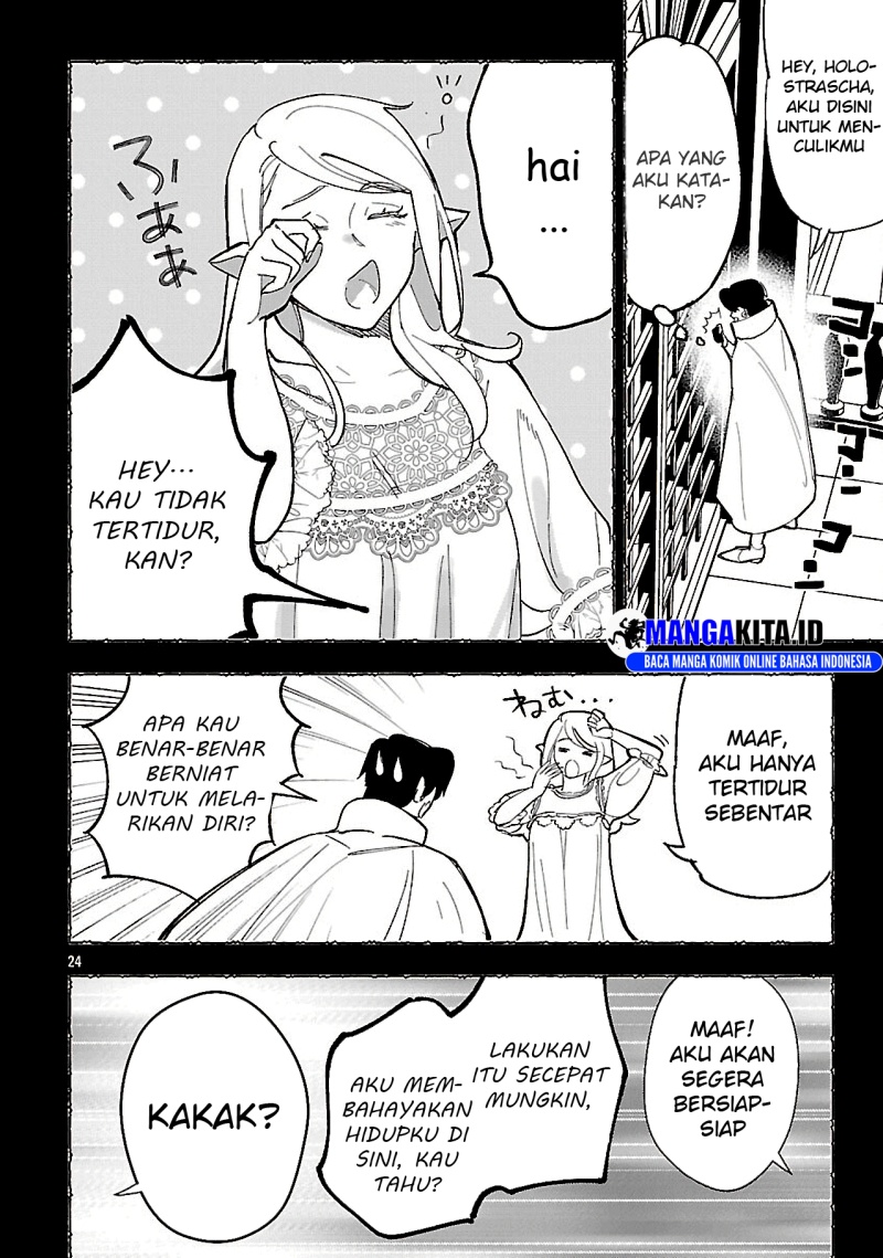 Urenokori no Dorei Elf wo Hirotta no de, Musume ni suru Koto ni shita Chapter 15.2 Bahasa Indonesia
