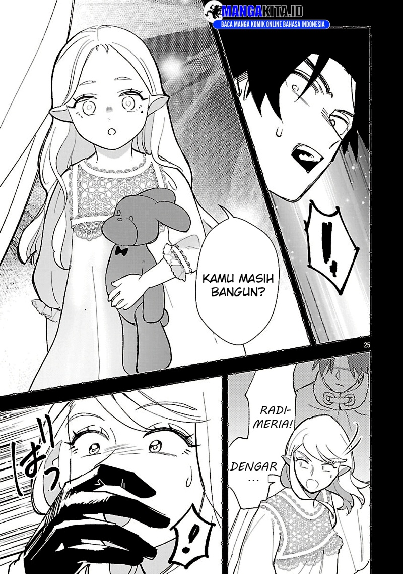 Urenokori no Dorei Elf wo Hirotta no de, Musume ni suru Koto ni shita Chapter 15.2 Bahasa Indonesia