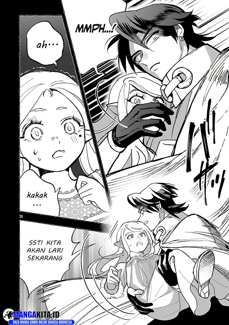 Urenokori no Dorei Elf wo Hirotta no de, Musume ni suru Koto ni shita Chapter 15.2 Bahasa Indonesia
