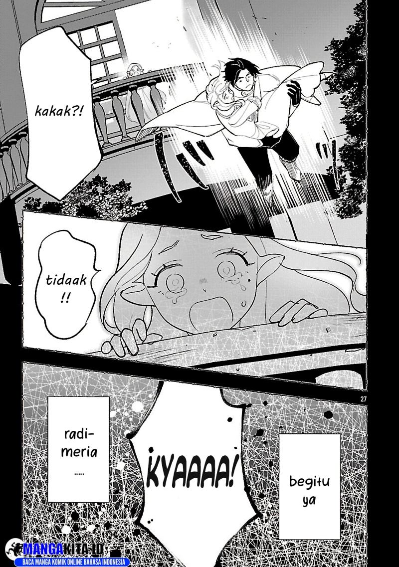 Urenokori no Dorei Elf wo Hirotta no de, Musume ni suru Koto ni shita Chapter 15.2 Bahasa Indonesia