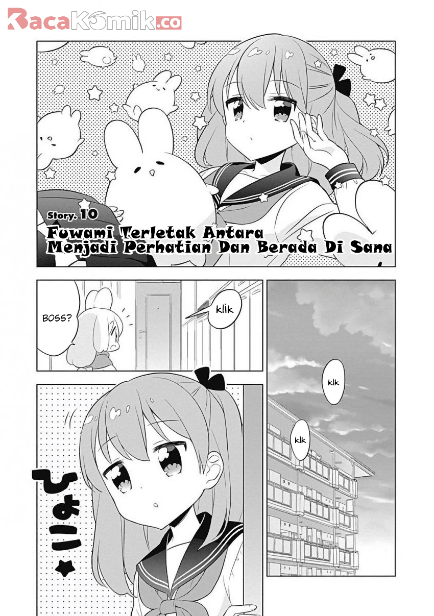 Usagi-moku Shachiku-ka Chapter 10 Bahasa Indonesia