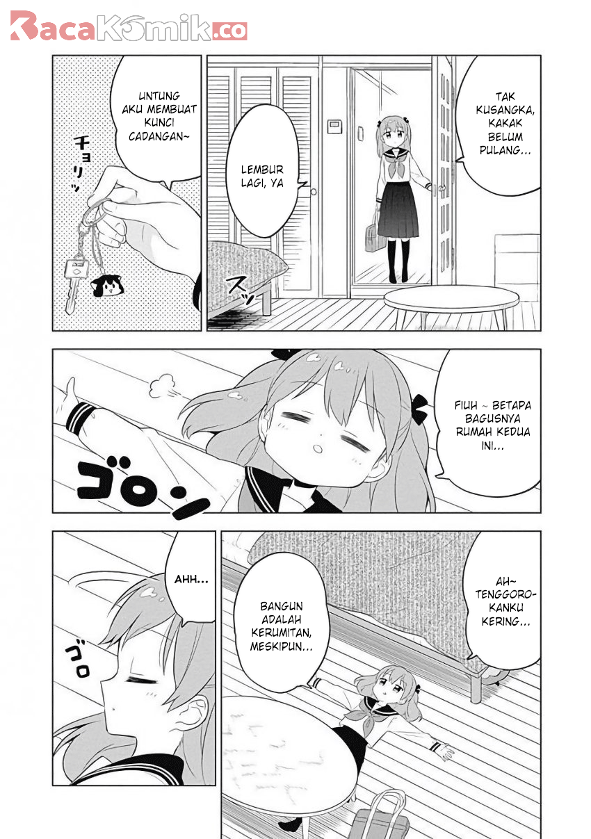 Usagi-moku Shachiku-ka Chapter 10 Bahasa Indonesia