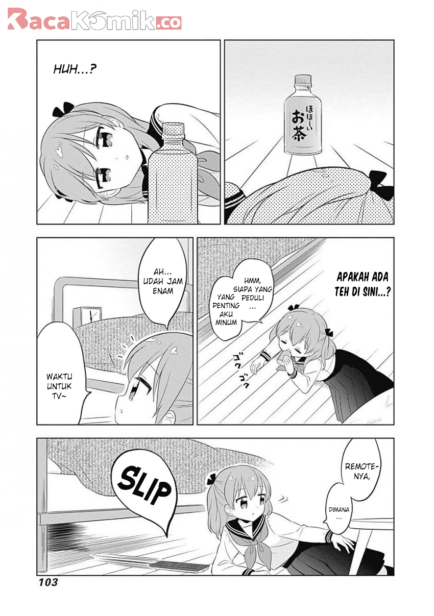 Usagi-moku Shachiku-ka Chapter 10 Bahasa Indonesia