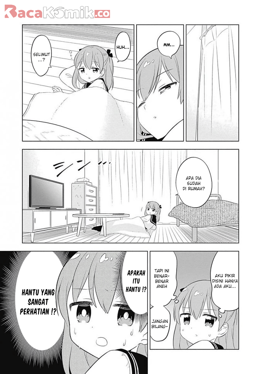 Usagi-moku Shachiku-ka Chapter 10 Bahasa Indonesia