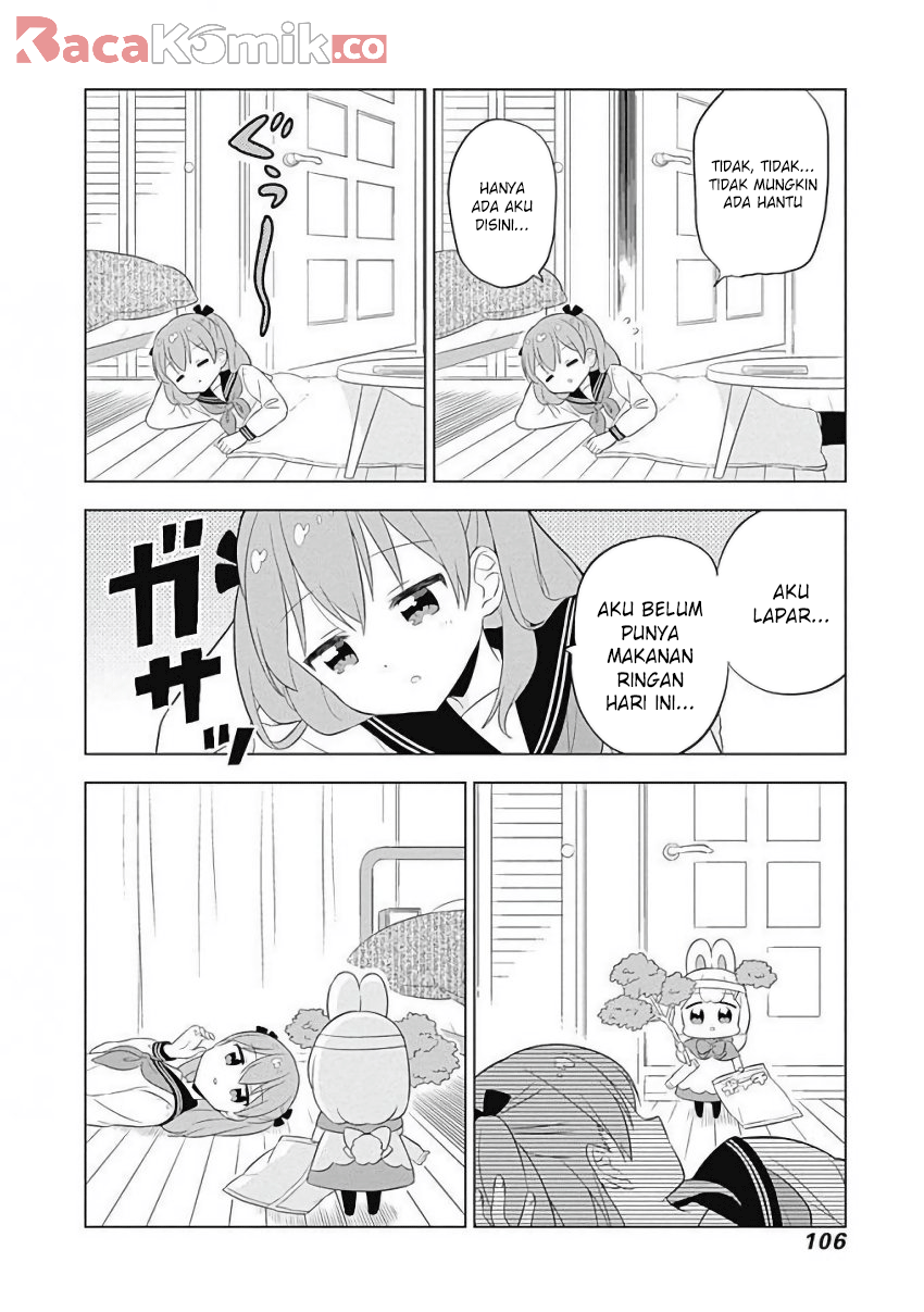 Usagi-moku Shachiku-ka Chapter 10 Bahasa Indonesia