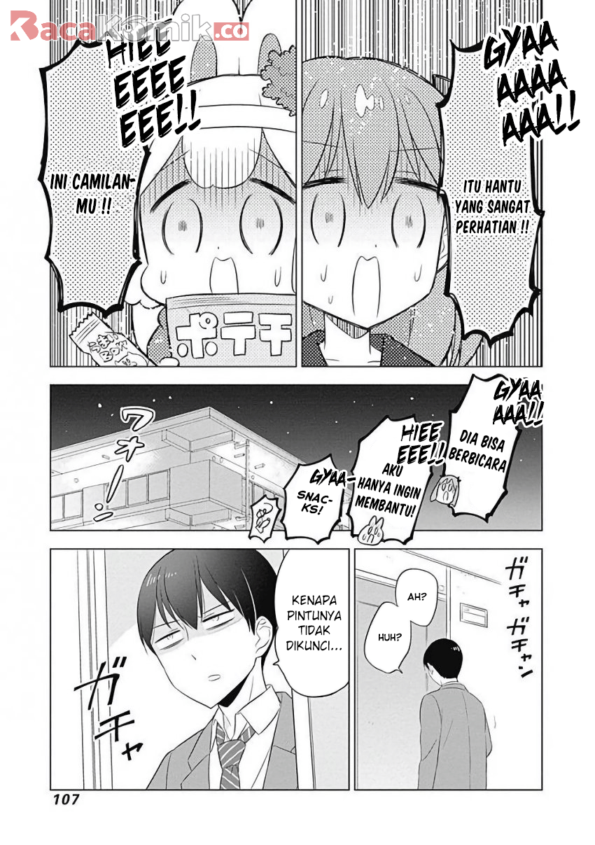 Usagi-moku Shachiku-ka Chapter 10 Bahasa Indonesia