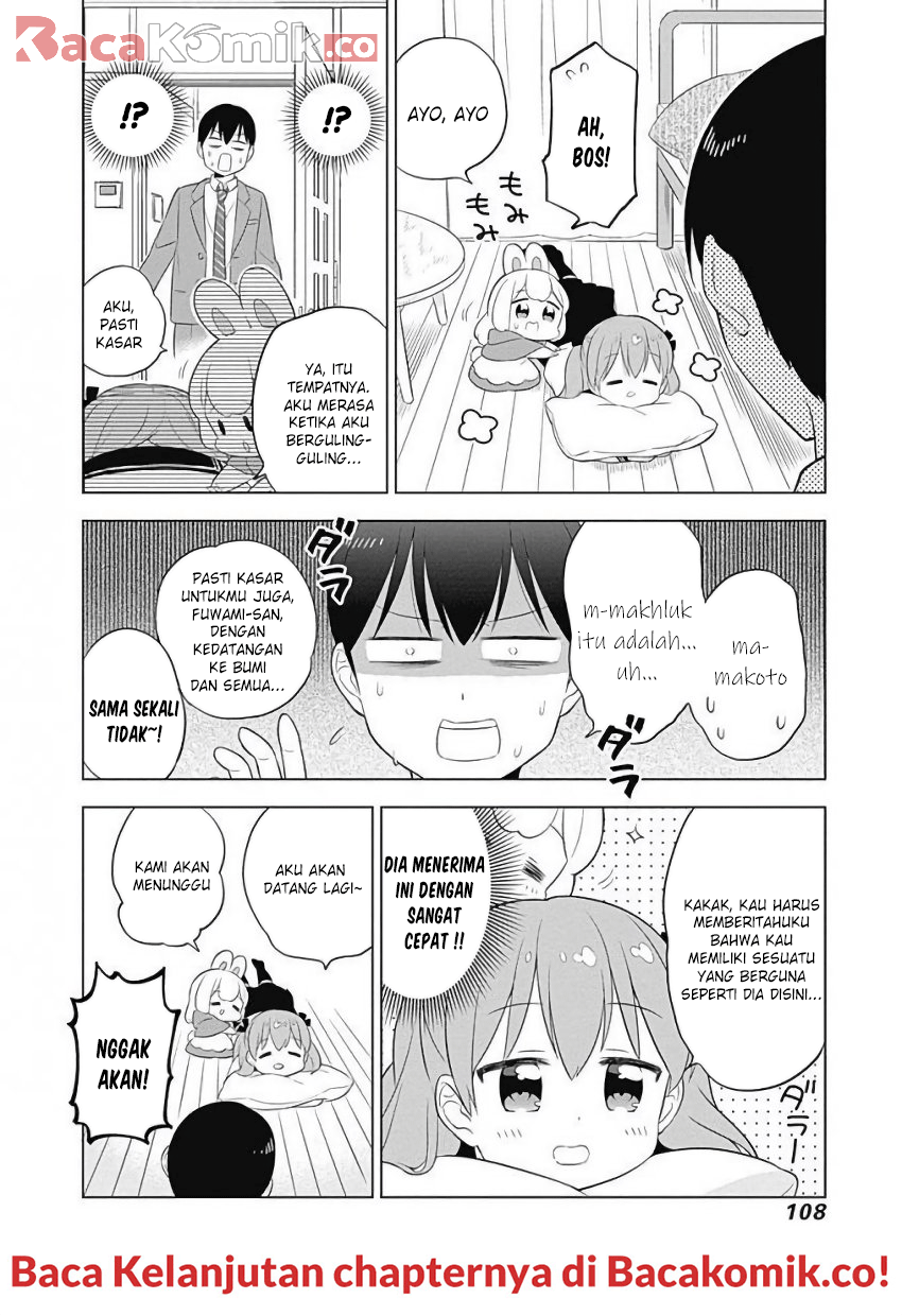 Usagi-moku Shachiku-ka Chapter 10 Bahasa Indonesia