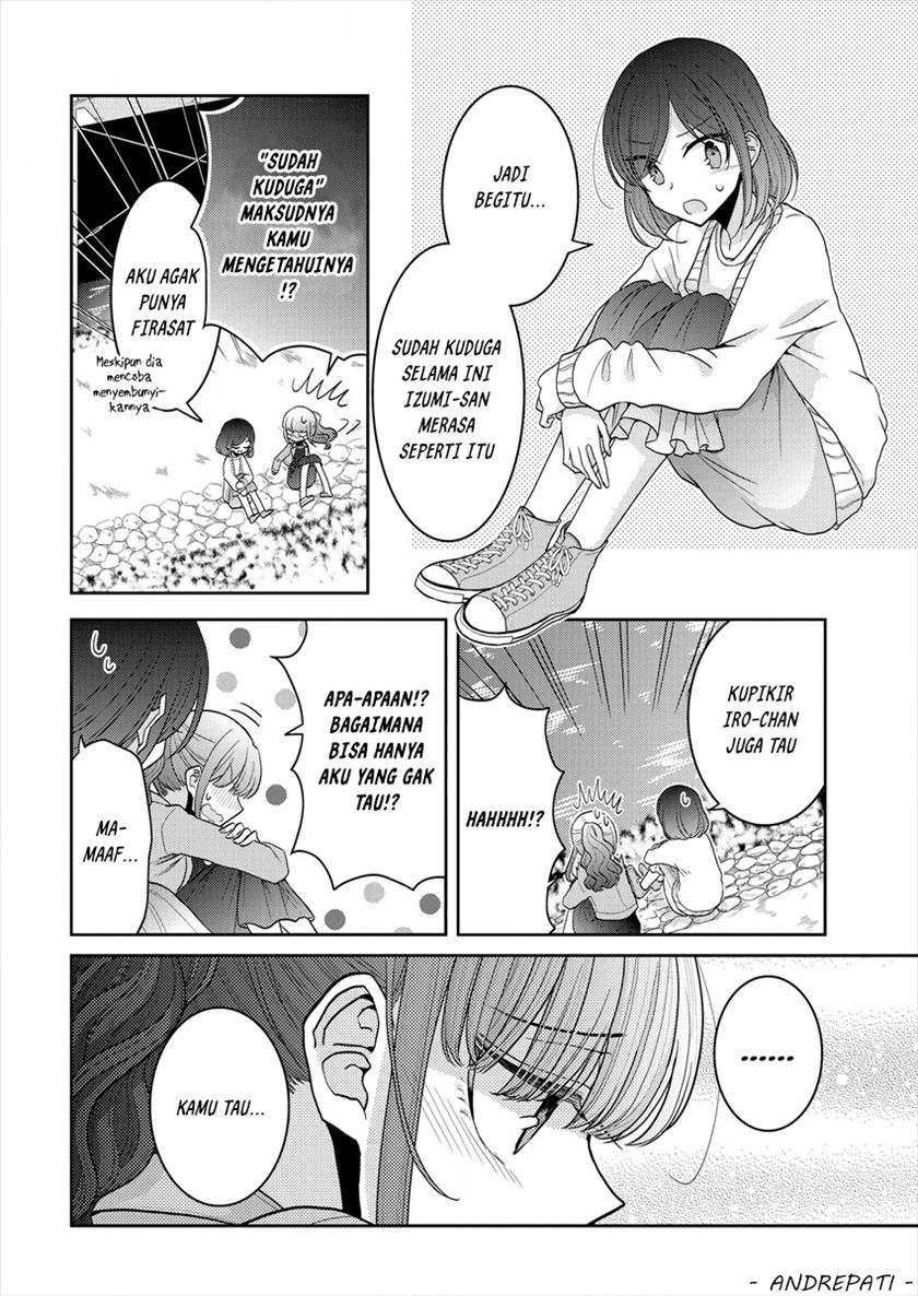 Useless Princesses Chapter 20 Bahasa Indonesia