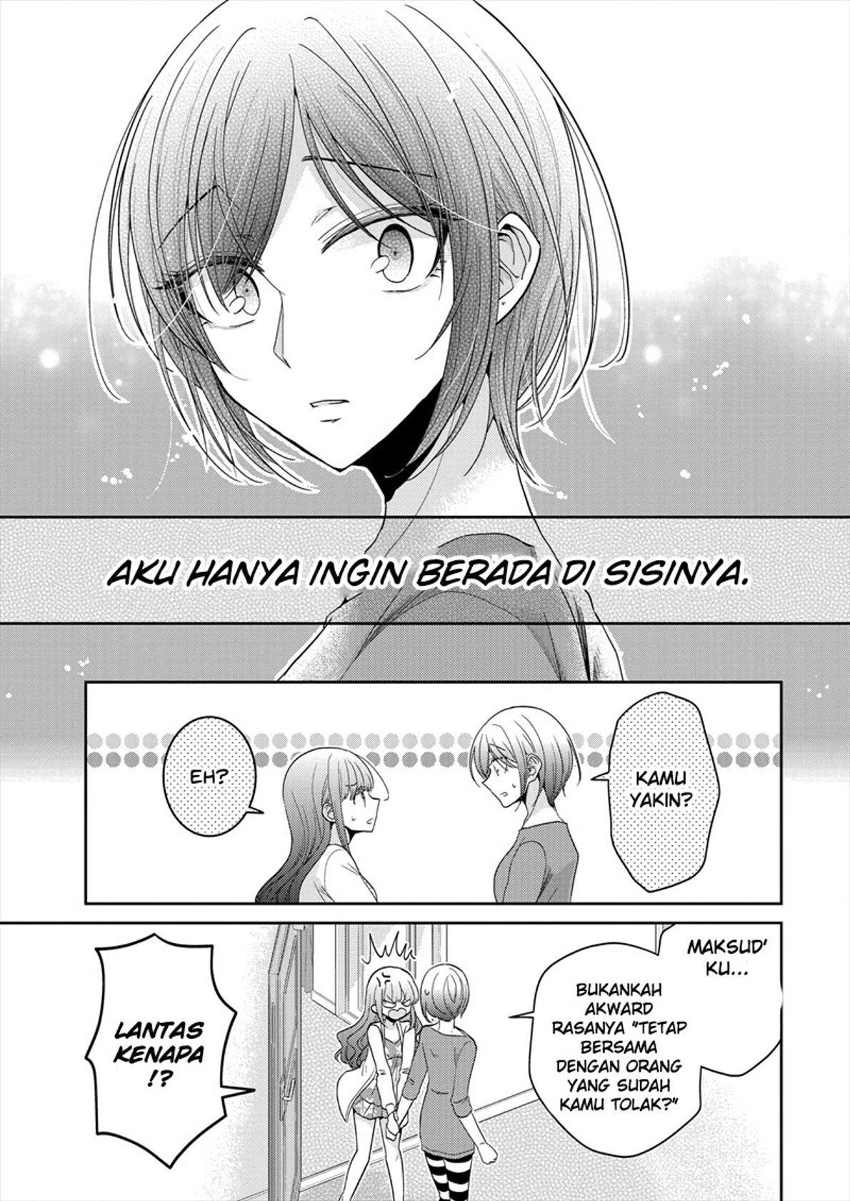 Useless Princesses Chapter 22 Bahasa Indonesia