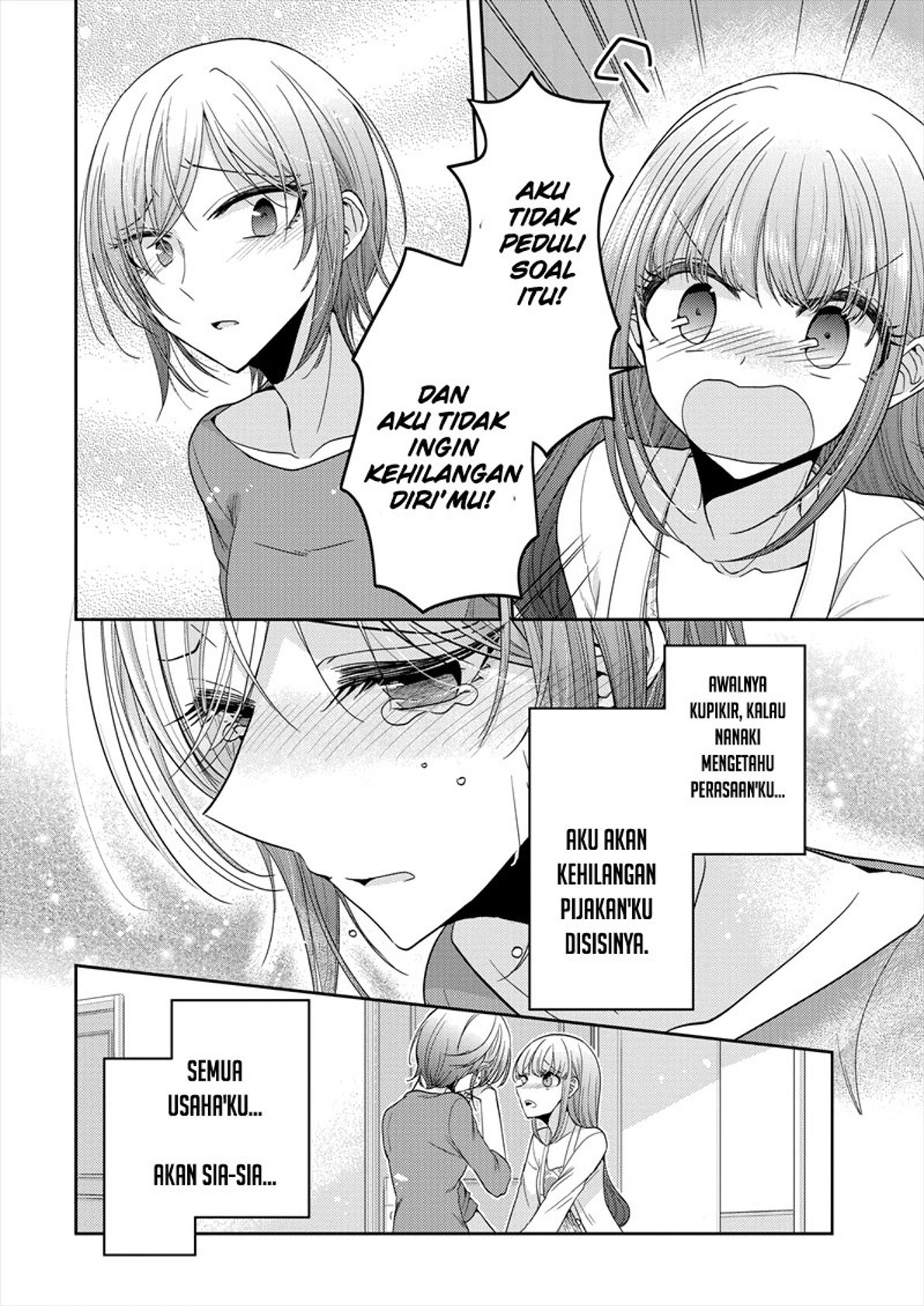 Useless Princesses Chapter 22 Bahasa Indonesia