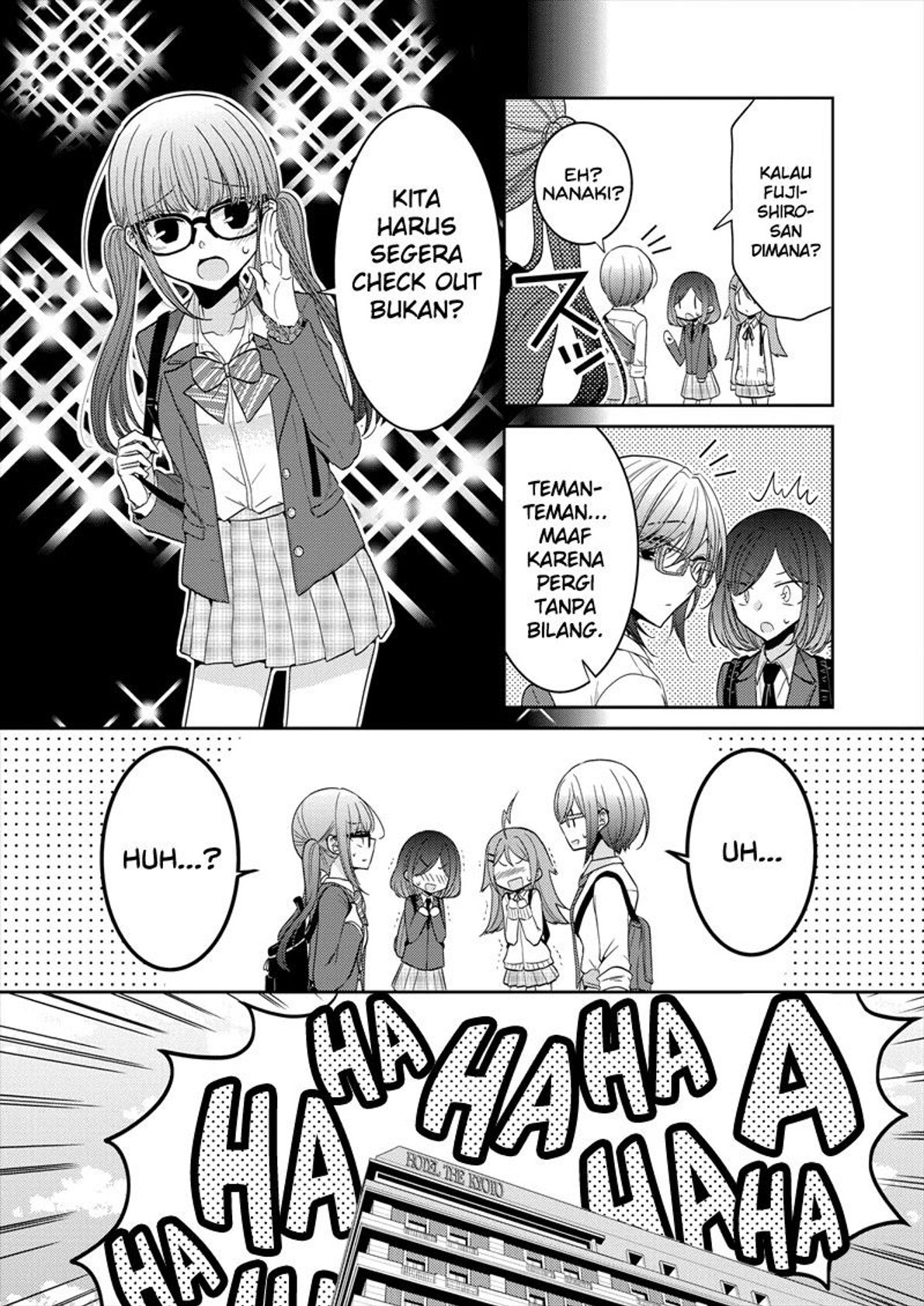 Useless Princesses Chapter 22 Bahasa Indonesia