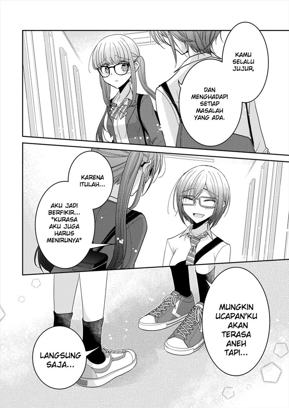 Useless Princesses Chapter 22 Bahasa Indonesia