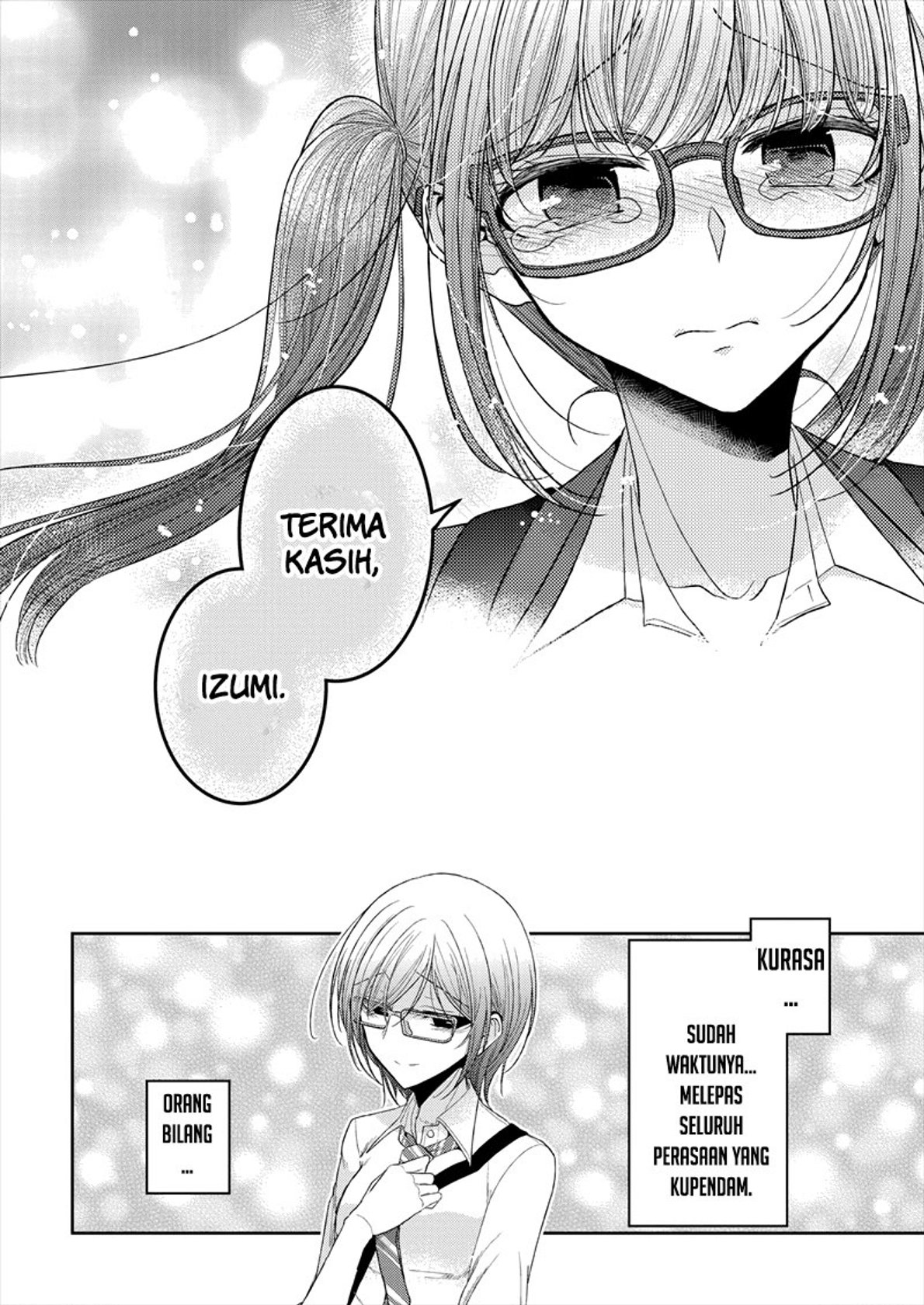 Useless Princesses Chapter 22 Bahasa Indonesia