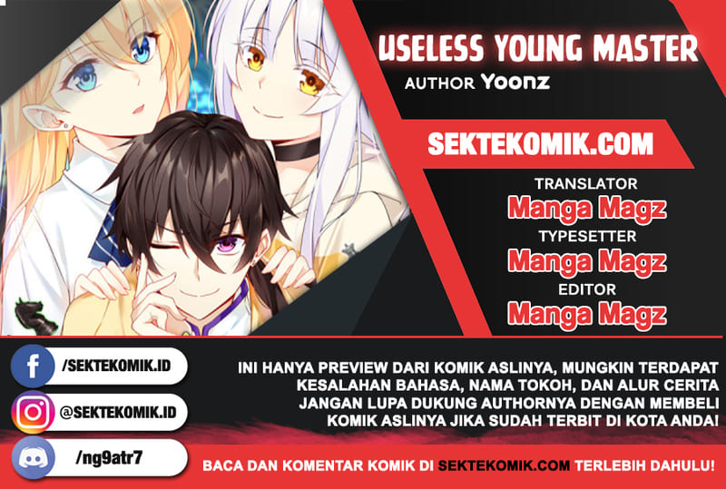Useless Young Master chapter 43