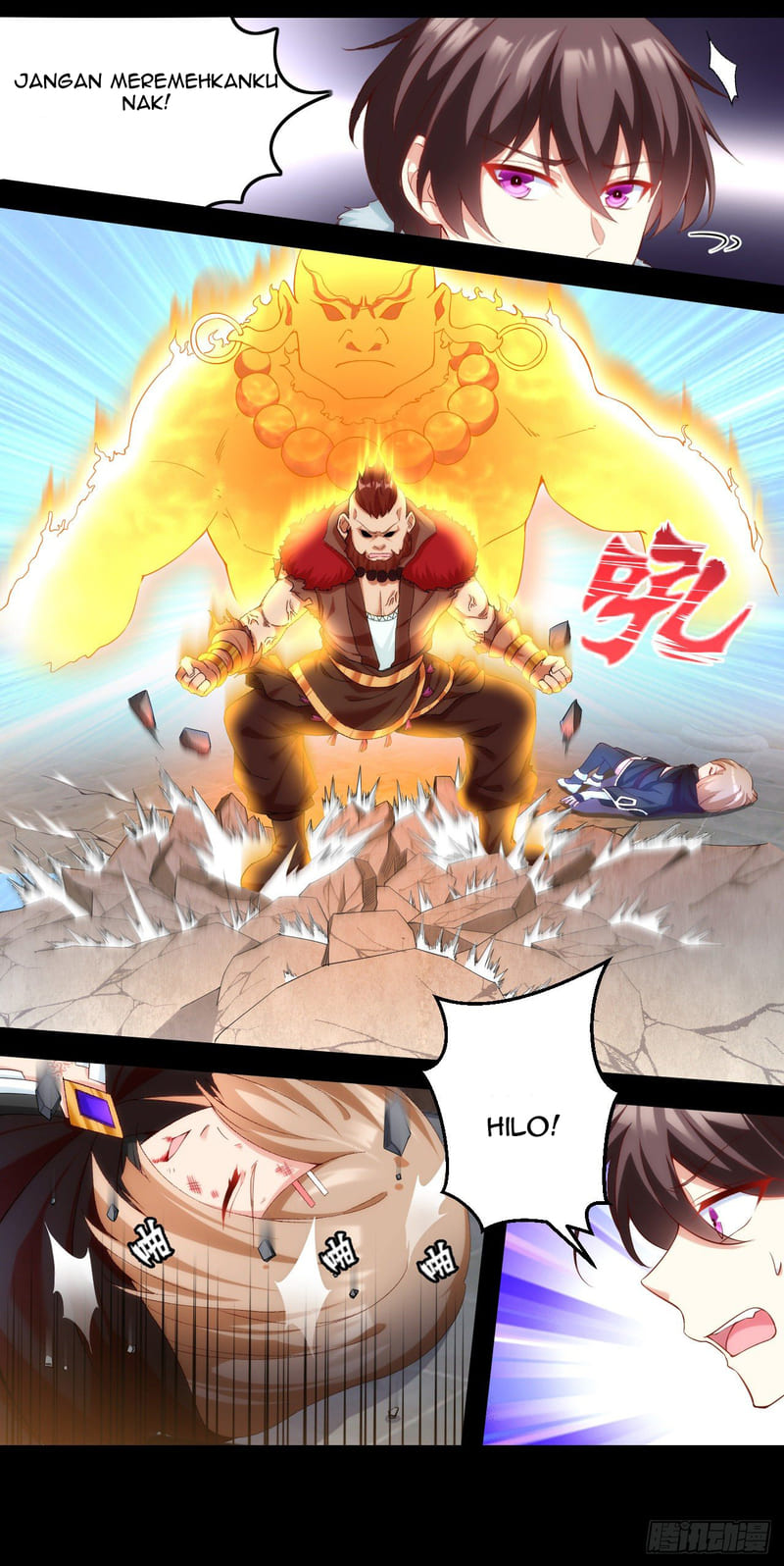 Useless Young Master chapter 43