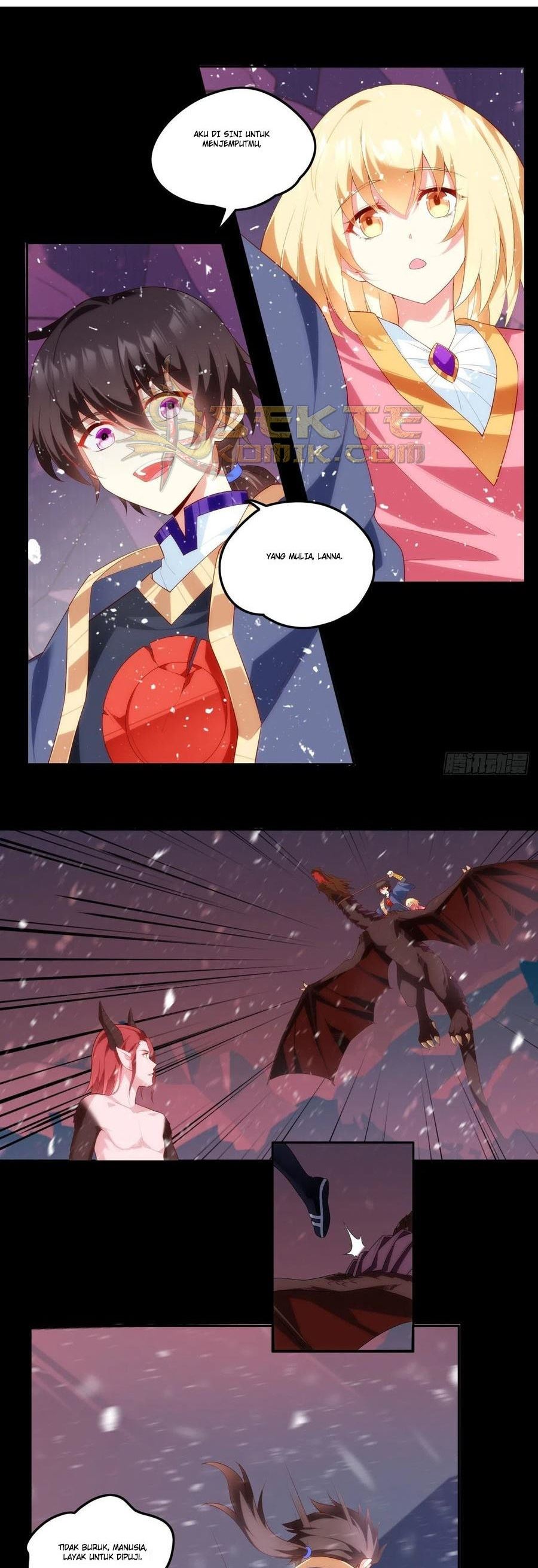 Useless Young Master Chapter 75 Bahasa Indonesia