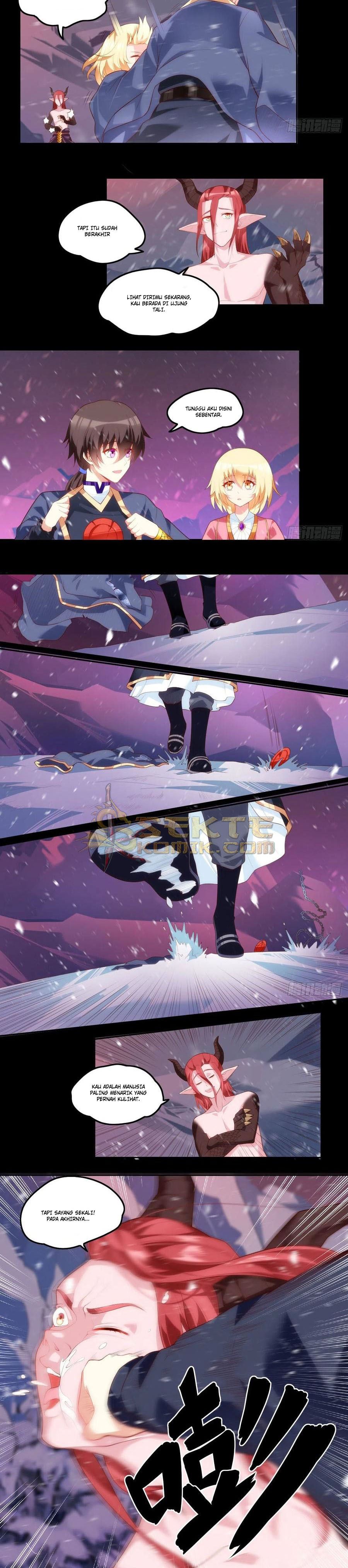 Useless Young Master Chapter 75 Bahasa Indonesia