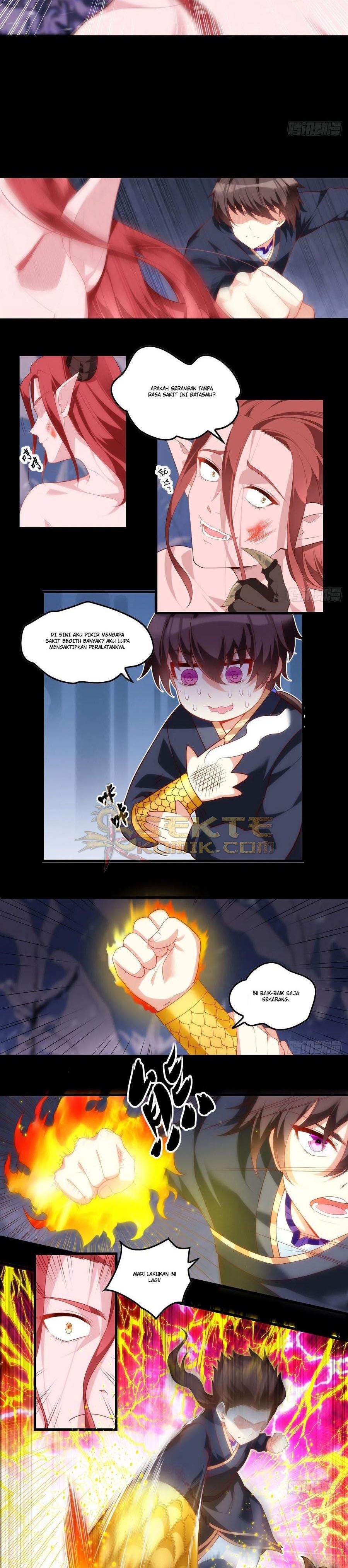 Useless Young Master Chapter 75 Bahasa Indonesia