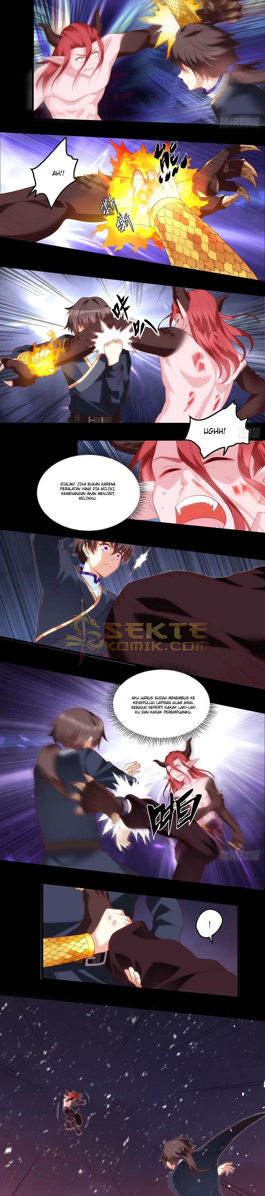 Useless Young Master Chapter 75 Bahasa Indonesia