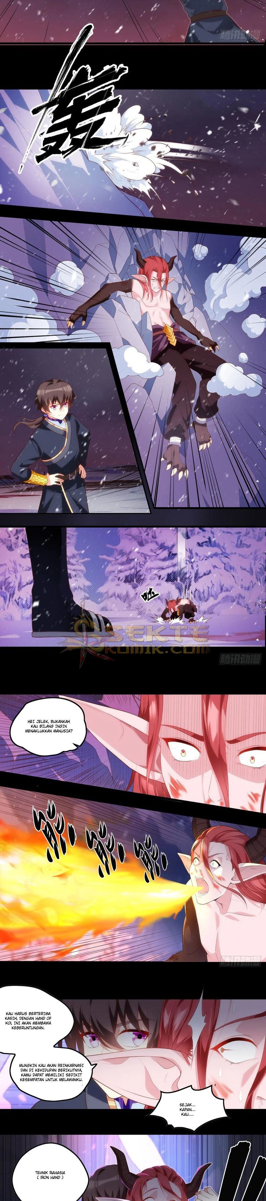 Useless Young Master Chapter 75 Bahasa Indonesia