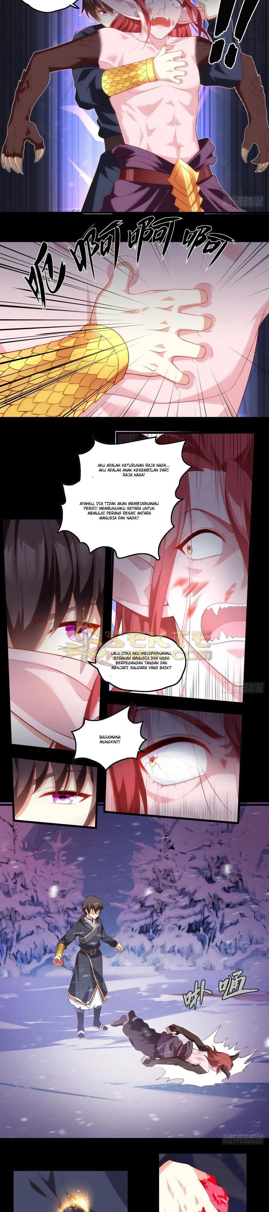 Useless Young Master Chapter 75 Bahasa Indonesia