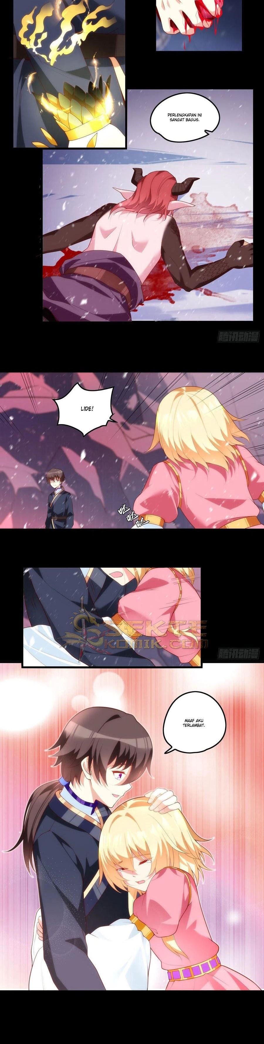 Useless Young Master Chapter 75 Bahasa Indonesia