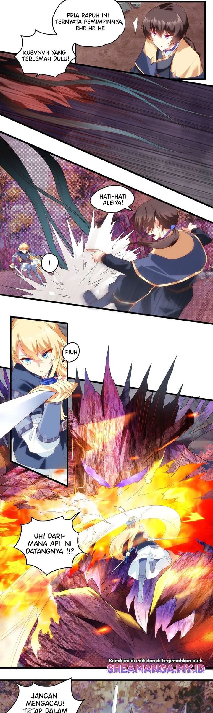 Useless Young Master chapter 92