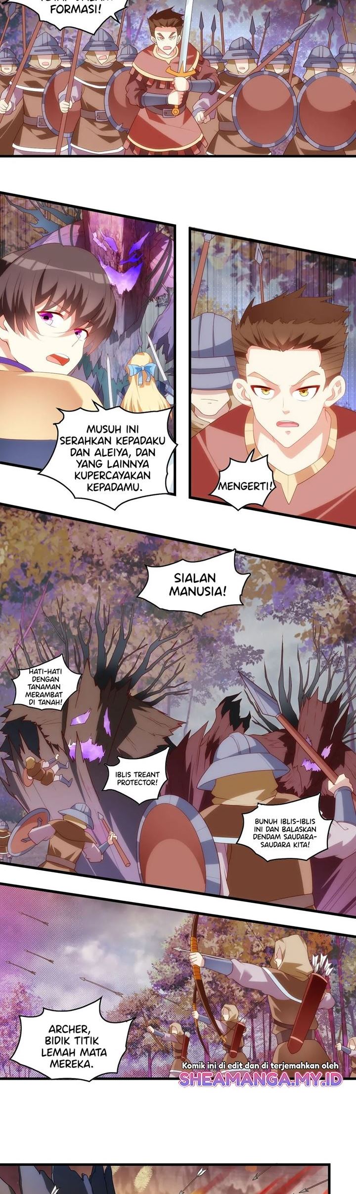 Useless Young Master chapter 92