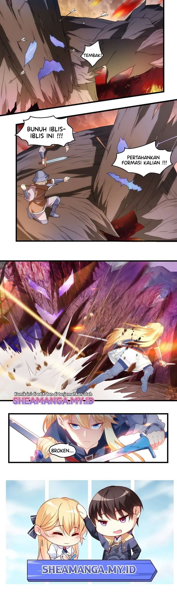 Useless Young Master chapter 92