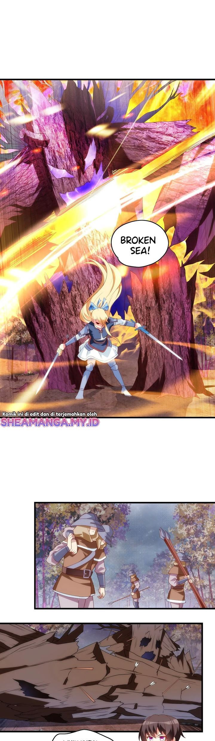 Useless Young Master chapter 92