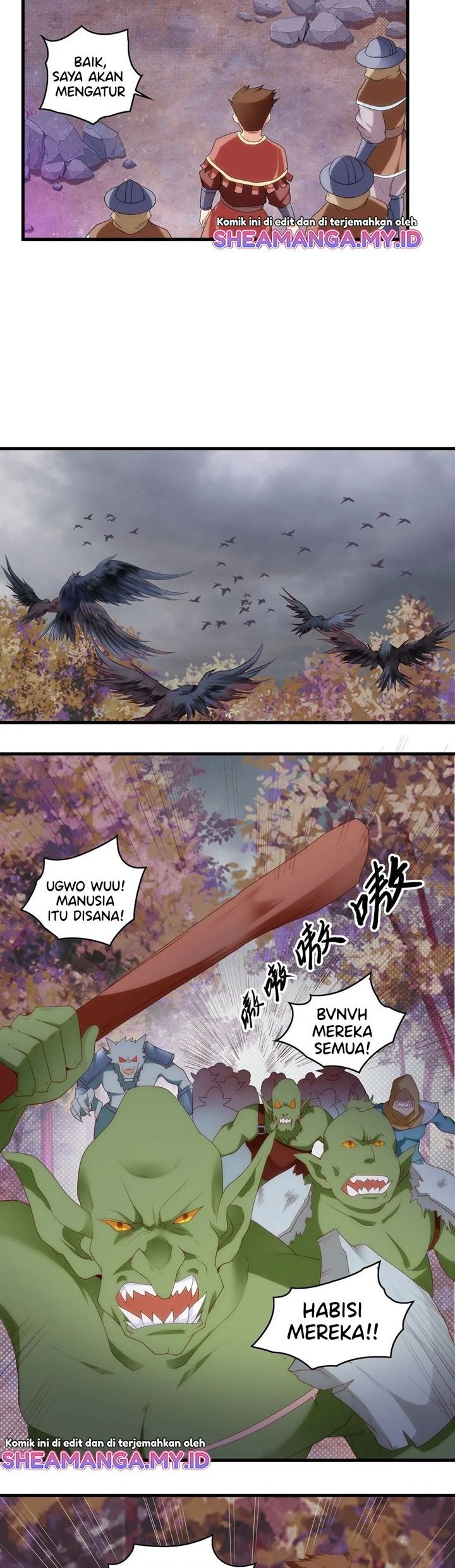 Useless Young Master chapter 92