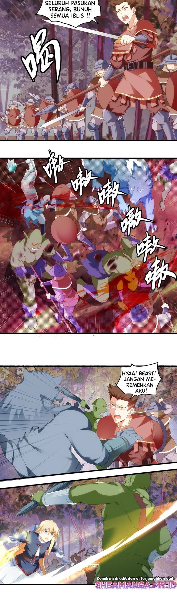 Useless Young Master chapter 92