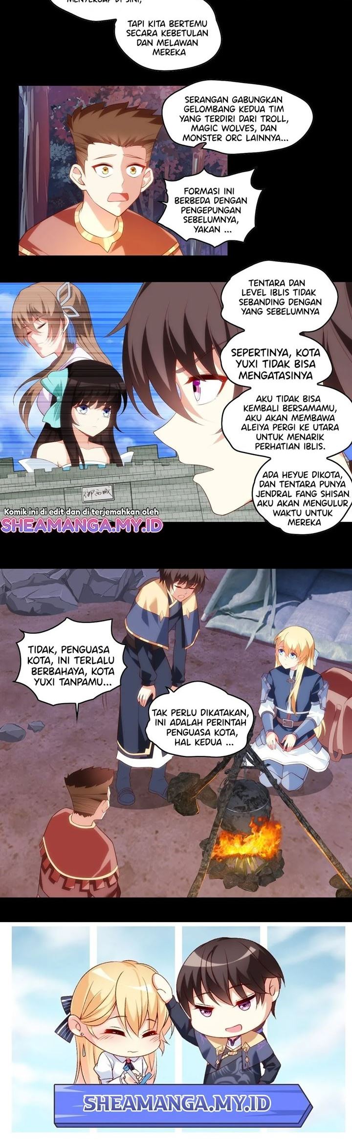 Useless Young Master chapter 92