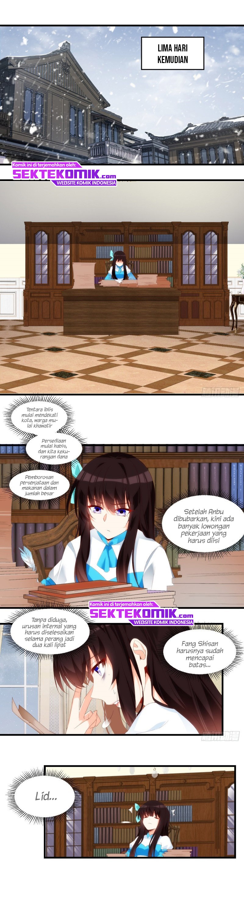 Useless Young Master Chapter 99 Bahasa Indonesia