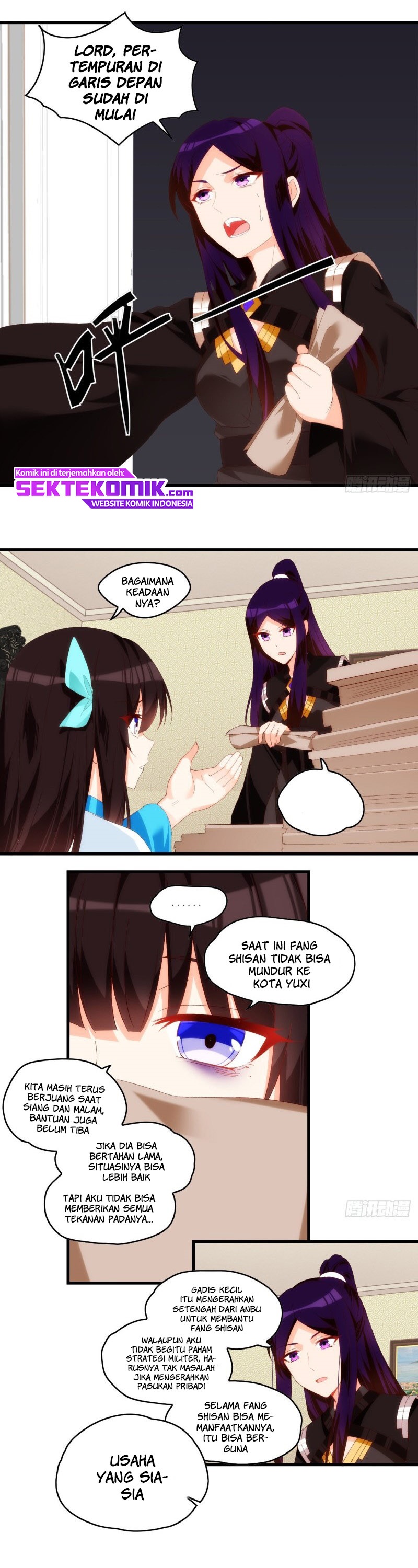 Useless Young Master Chapter 99 Bahasa Indonesia