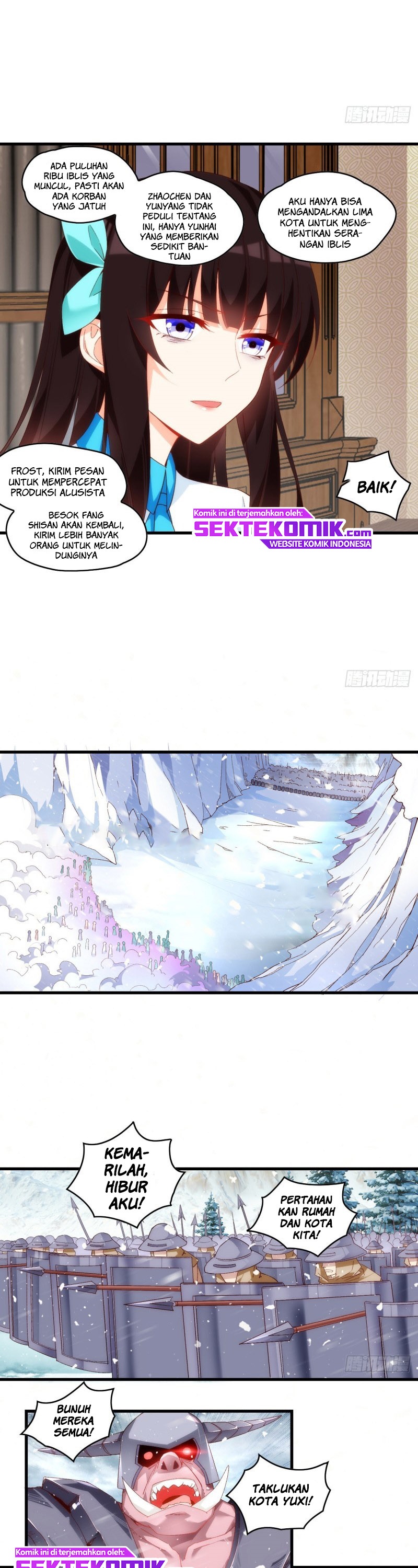 Useless Young Master Chapter 99 Bahasa Indonesia