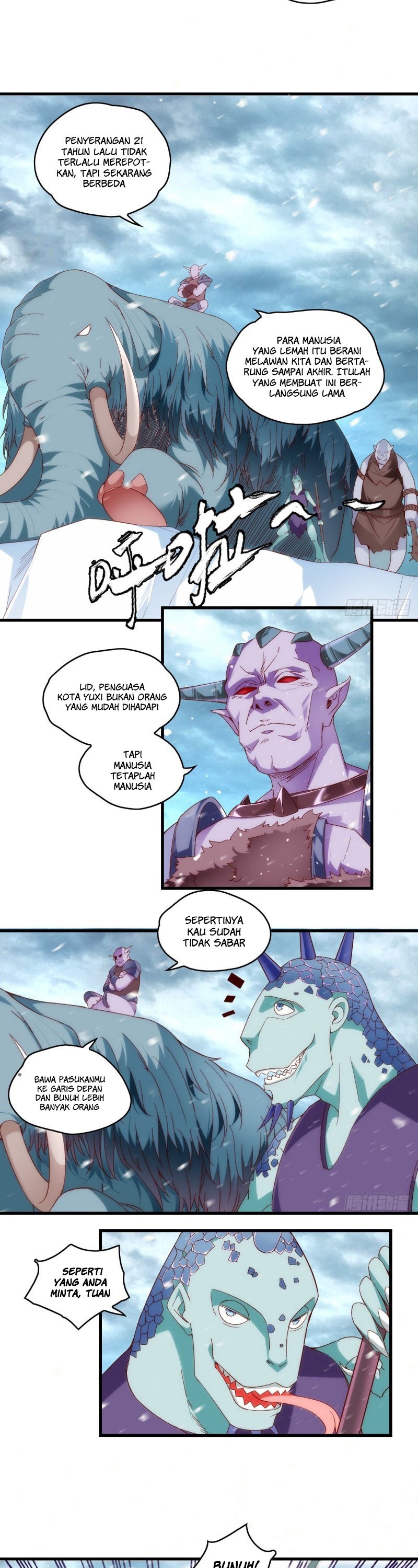 Useless Young Master Chapter 99 Bahasa Indonesia