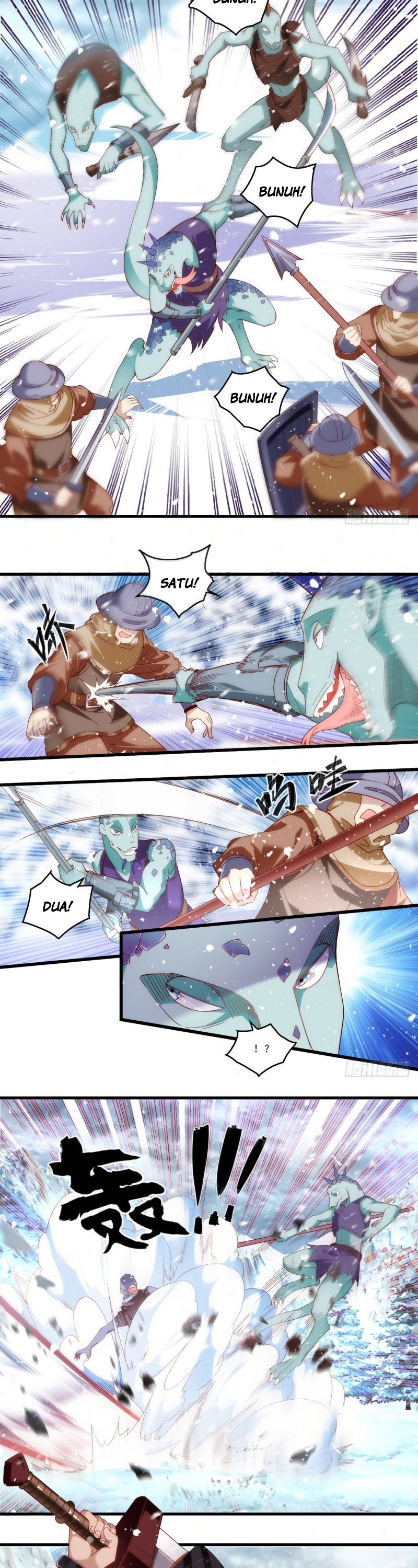 Useless Young Master Chapter 99 Bahasa Indonesia