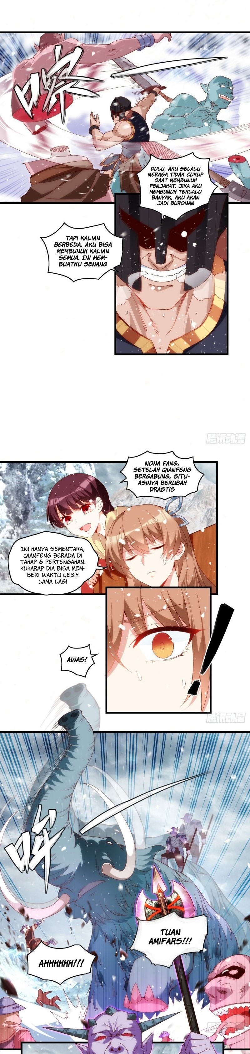 Useless Young Master Chapter 99 Bahasa Indonesia